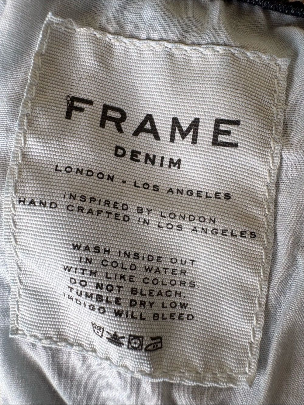 Frame Denim Women Jeans Skinny - Light Gray Label
